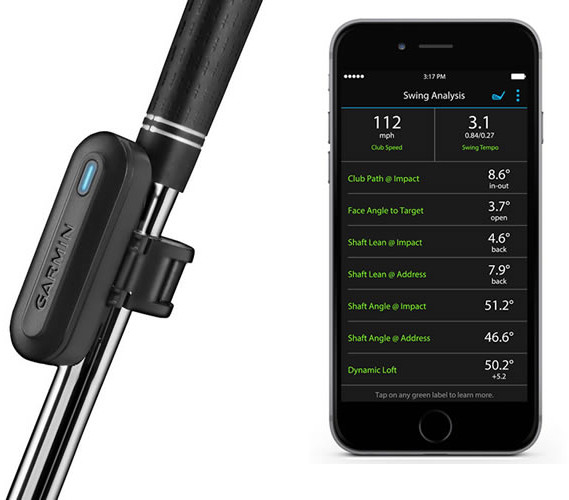 FE Sports GARMIN TruSwing Golf Swing Sensor