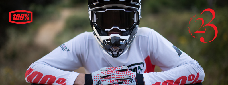 100 motocross helmet