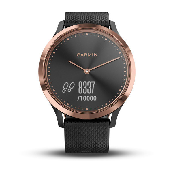 garmin vivomove hr sport smart watch small rose gold