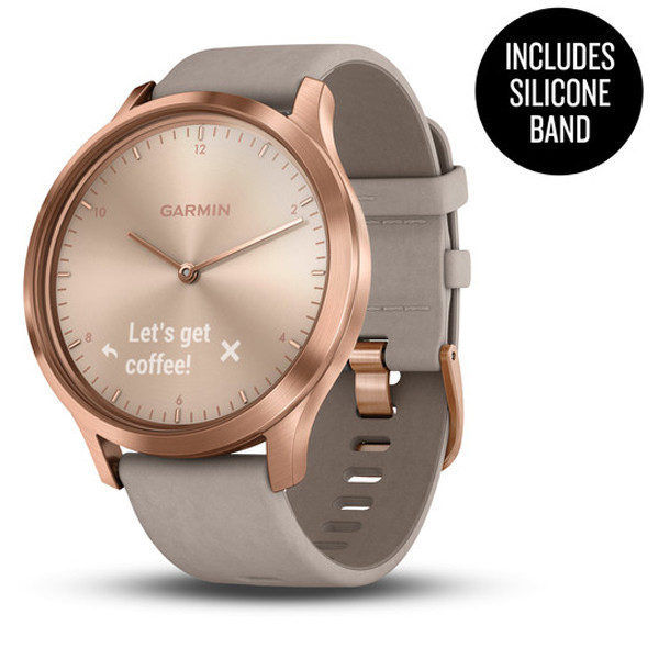 garmin vivomove timer