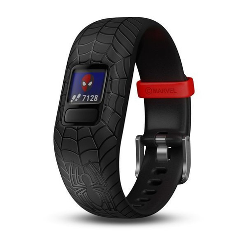 Garmin vivofit Jr 2 Adjustable Band Spiderman Black FEsports
