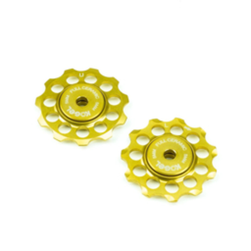 FEsports KOGEL 11T Full Ceramic Gold Pulleys