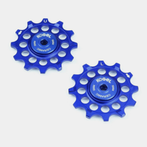 FEsports KOGEL 12TNW Ceramic Blue Pulleys Cross