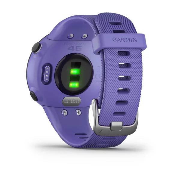 FEsports GARMIN Forerunner 45s GPS GLONASS Galileo Optical HRM Running Watch Purple