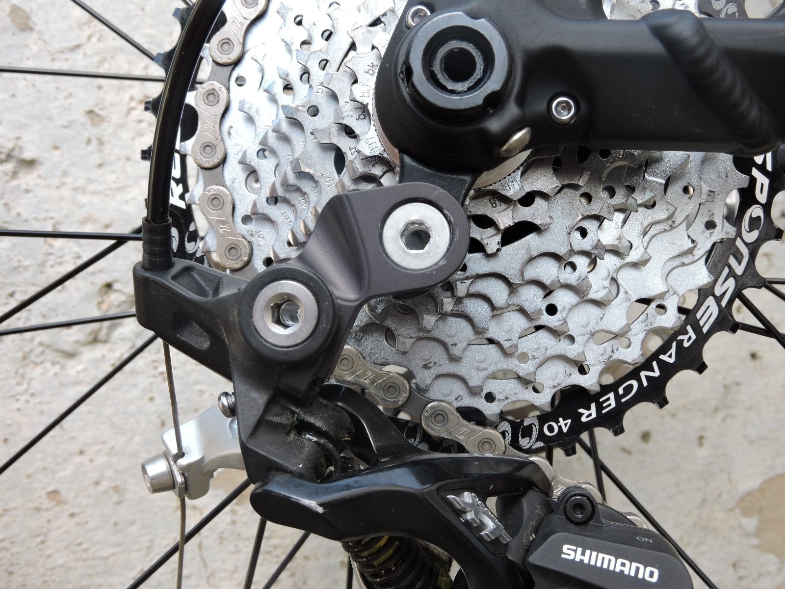 shimano shadow derailleur