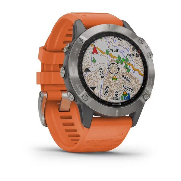FEsports Garmin Fenix 6 Premium GPS GLONASS ABC Wrist HRM MP3