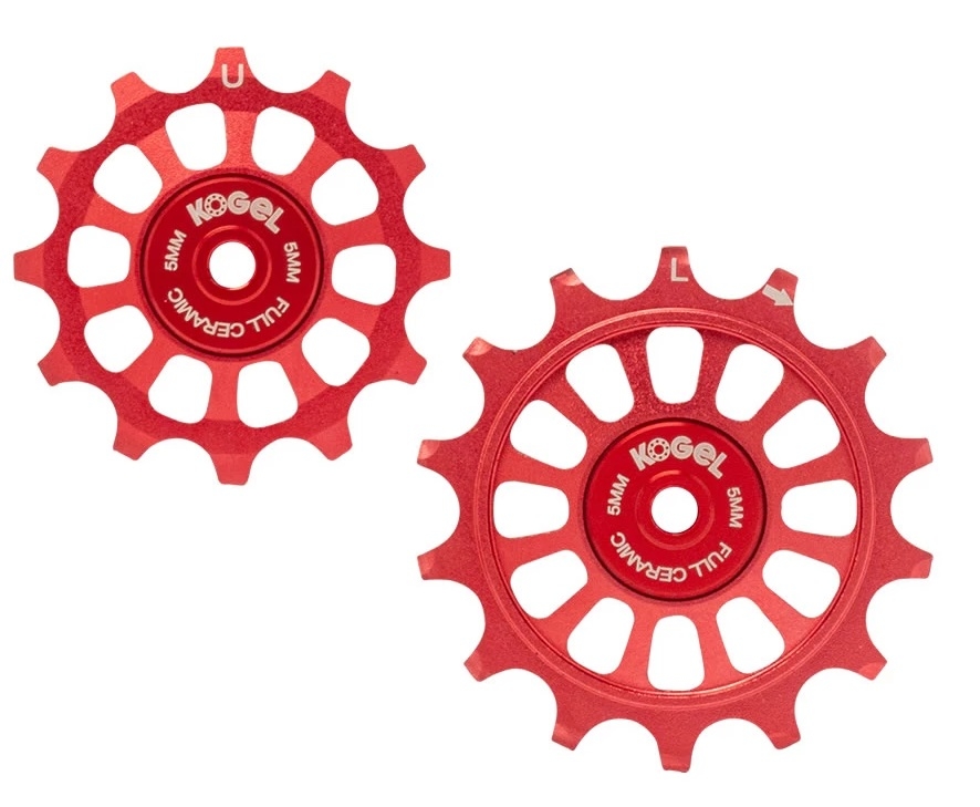 FEsports KOGEL Full Ceramic 12/14T Oversized Derailleur Pulleys