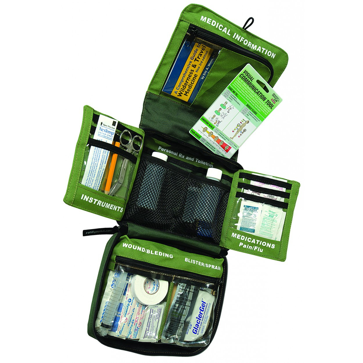 FEsports Adventure World Travel Medical Kit