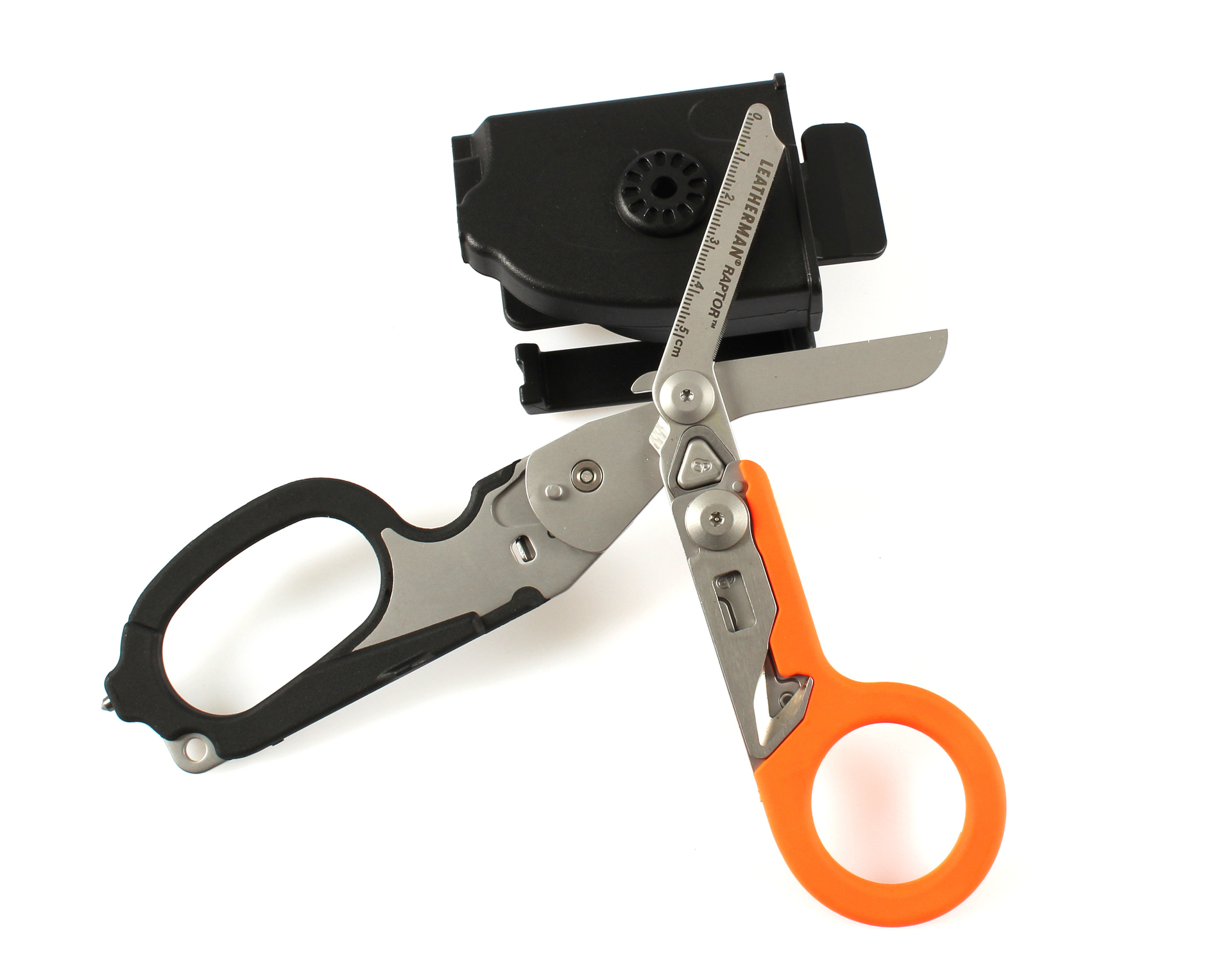Leatherman Raptor Orange First Responder Folding Medical Shears