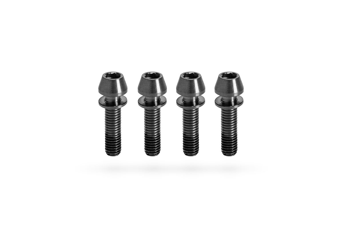 Titanium stem bolts for road bike cheap