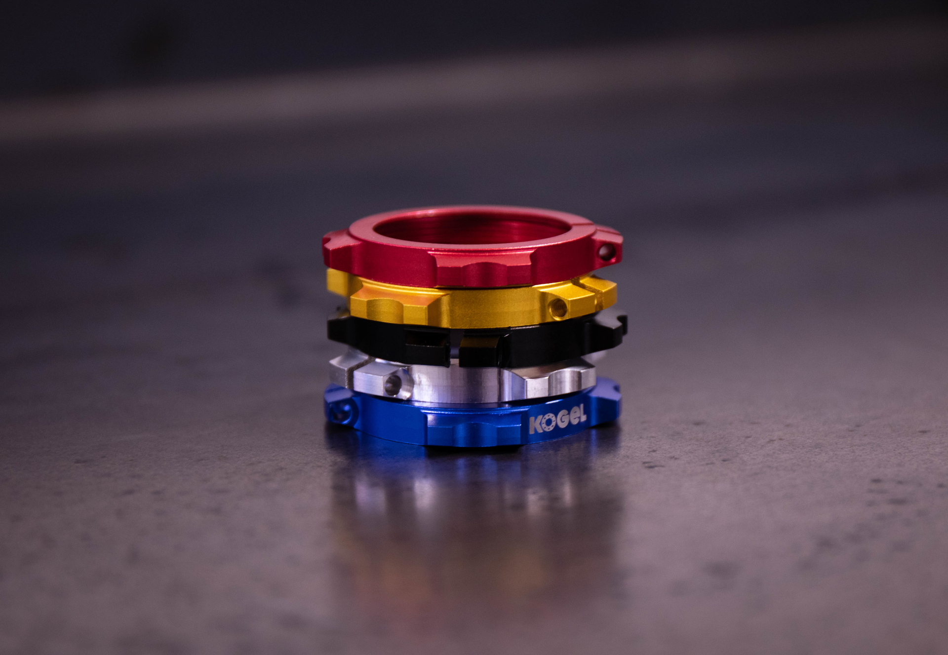 FEsports KOGEL Crankset Preload Adjuster for 30mm Spindles Limited