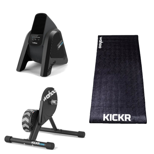 Wahoo KICKR CORE Essentials Bundle 2 