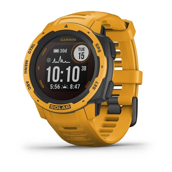 Garmin instinct yellow on sale