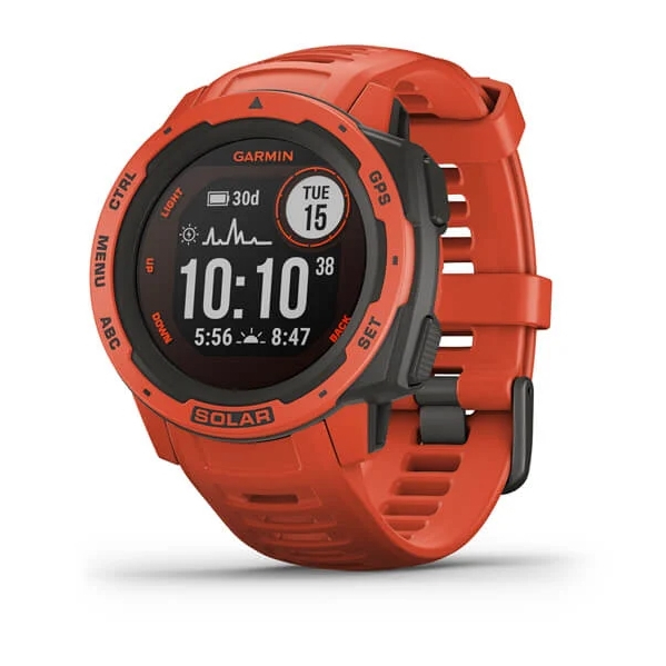 Garmin instinct red sales