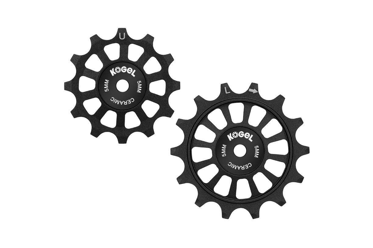 FEsports KOGEL Full Ceramic 12/14T Oversize Derailleur Pulleys