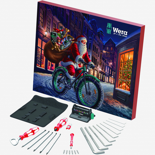 FEsports Wera Advent Calendar 2023 IN STOCK NOW!