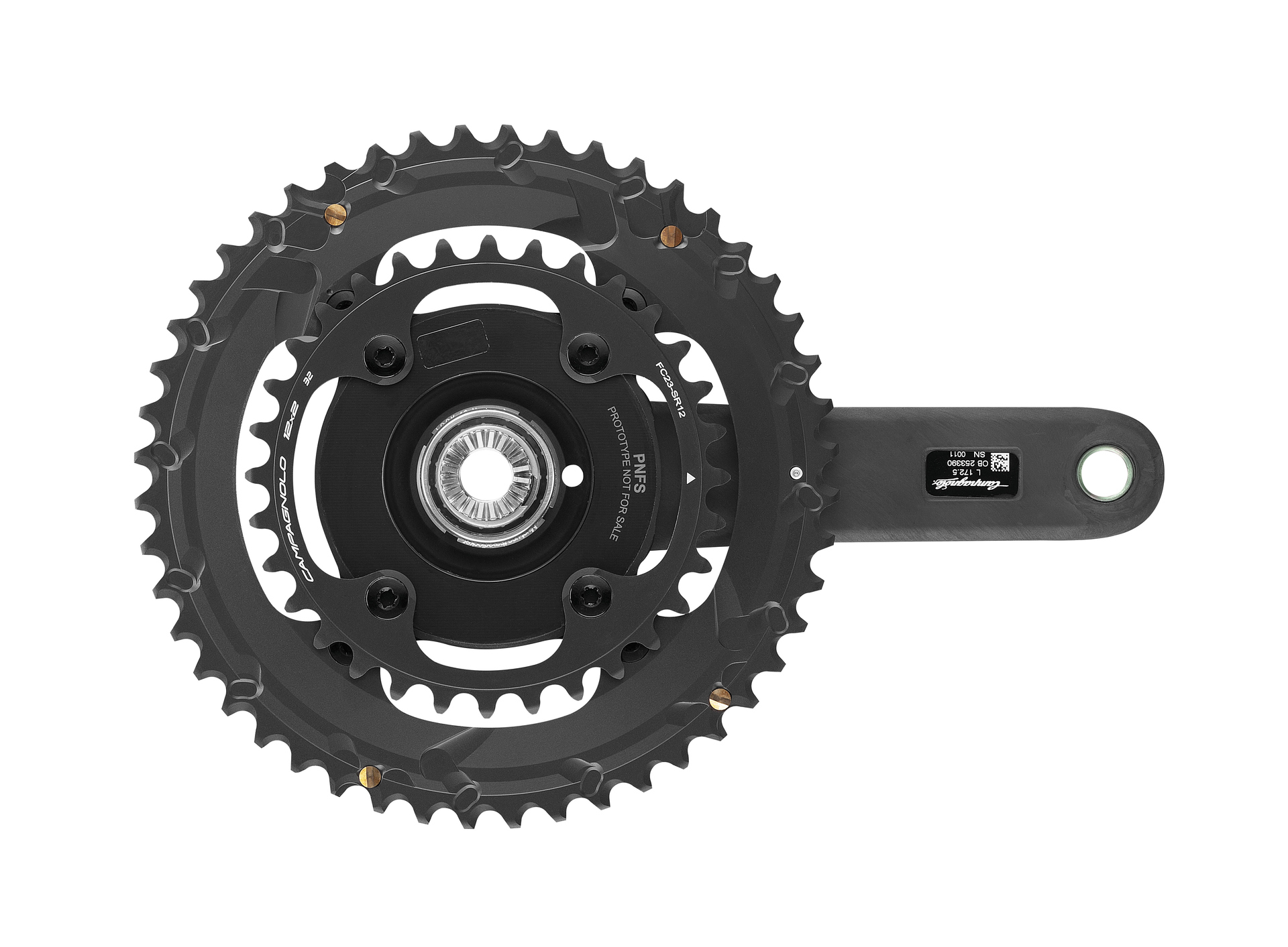 Super Record Wireless crankset