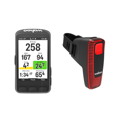 Wahoo ELEMNT Ace / TRACKR Radar Bundle