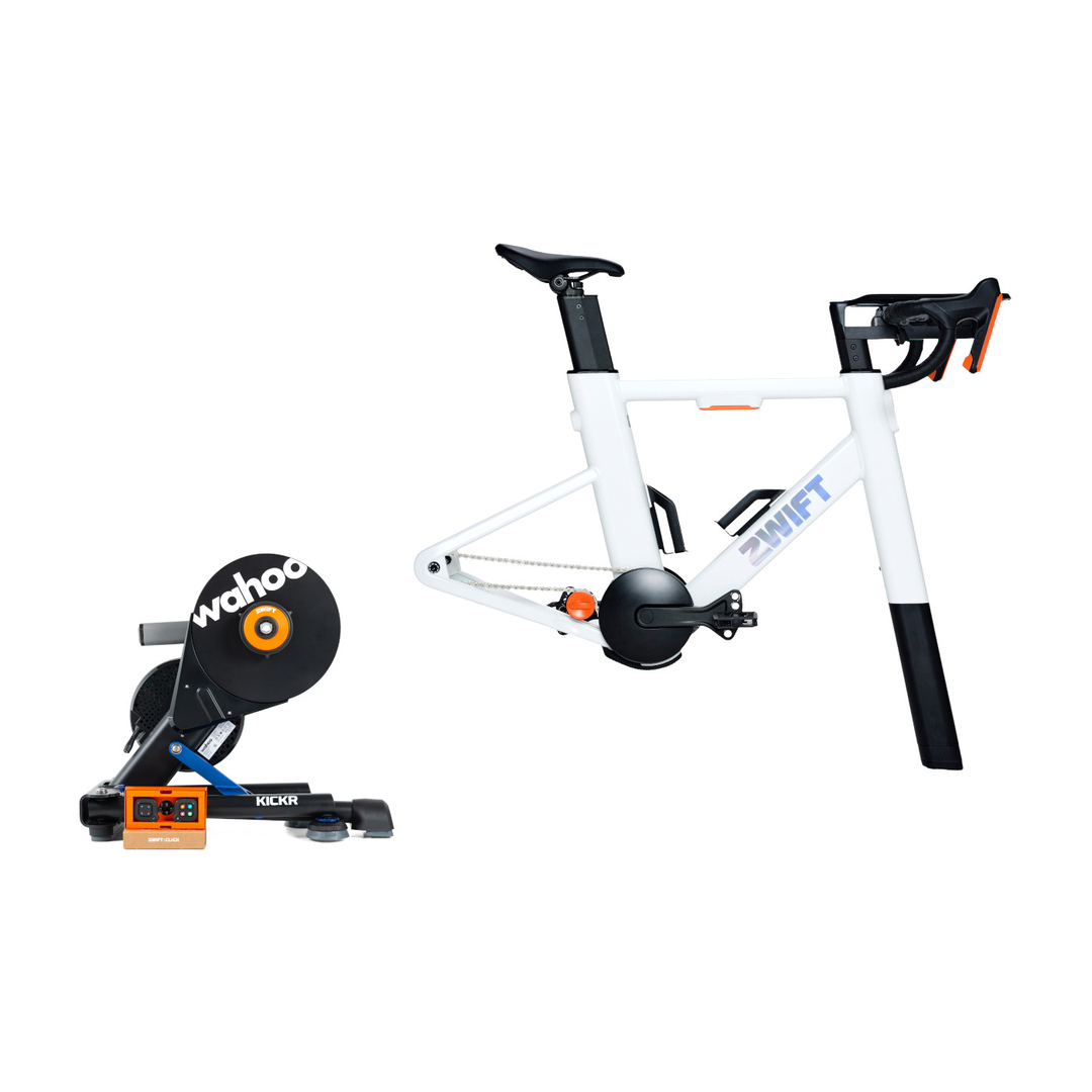 Zwift Set FEsports | ZWIFT RIDE v2 + WAHOO KICKR v6 BUNDLE (inc. ZWIFT COG)