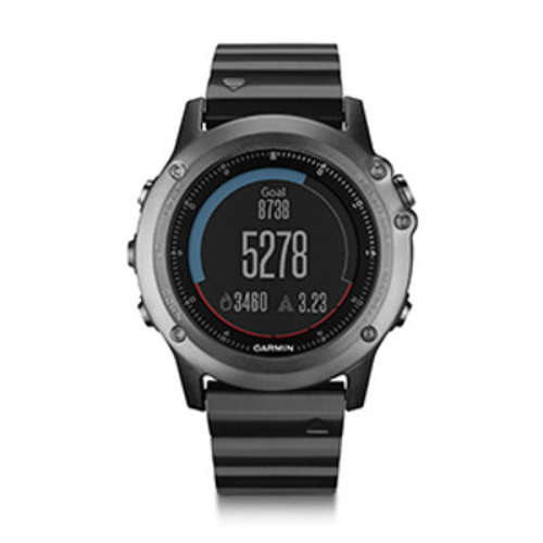 FEsports Garmin Fenix 3 Multisport GPS GLONASS Watch Sapphire Stainless