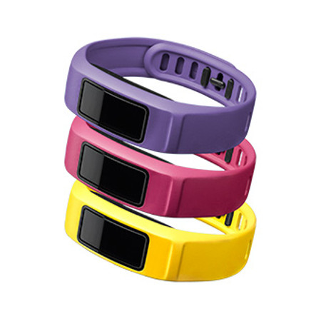 FEsports Garmin vivofit 2 Energy Small Bands Canary Pink Violet