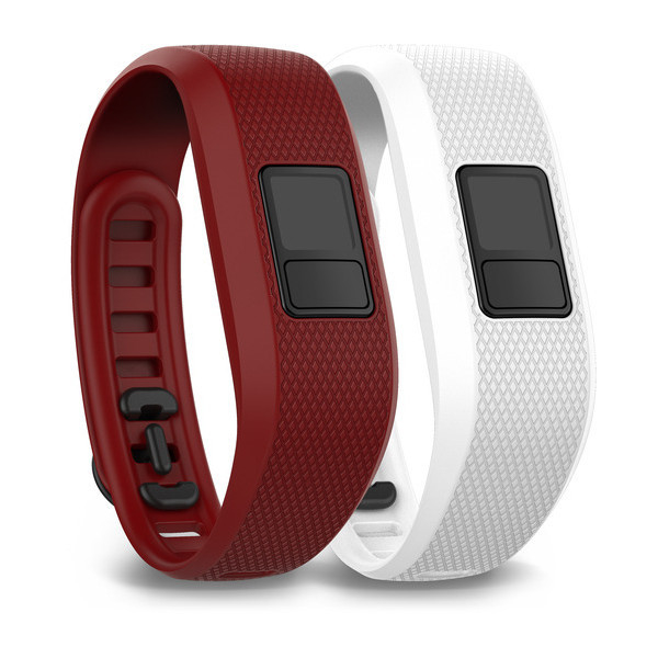 FEsports Garmin vivofit 3 junior Regular Bands Marsala White