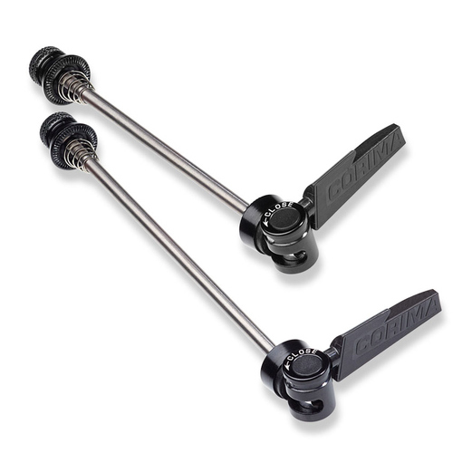 FEsports CORIMA Front Titanium Quick Release Skewer with Carbon Lever