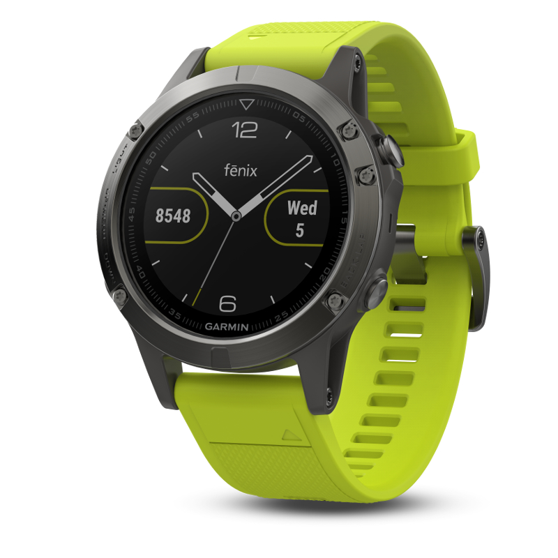 garmin fenix 5s grey