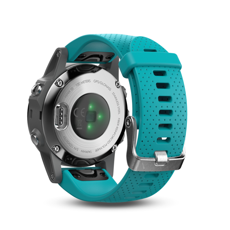 fenix 5 silver bezel