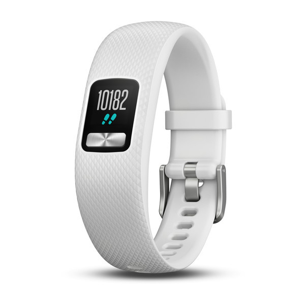 FEsports | Garmin Vivofit 4 - All Day Activity Tracker - White