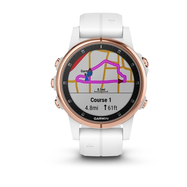 garmin fenix 5s australia rose gold